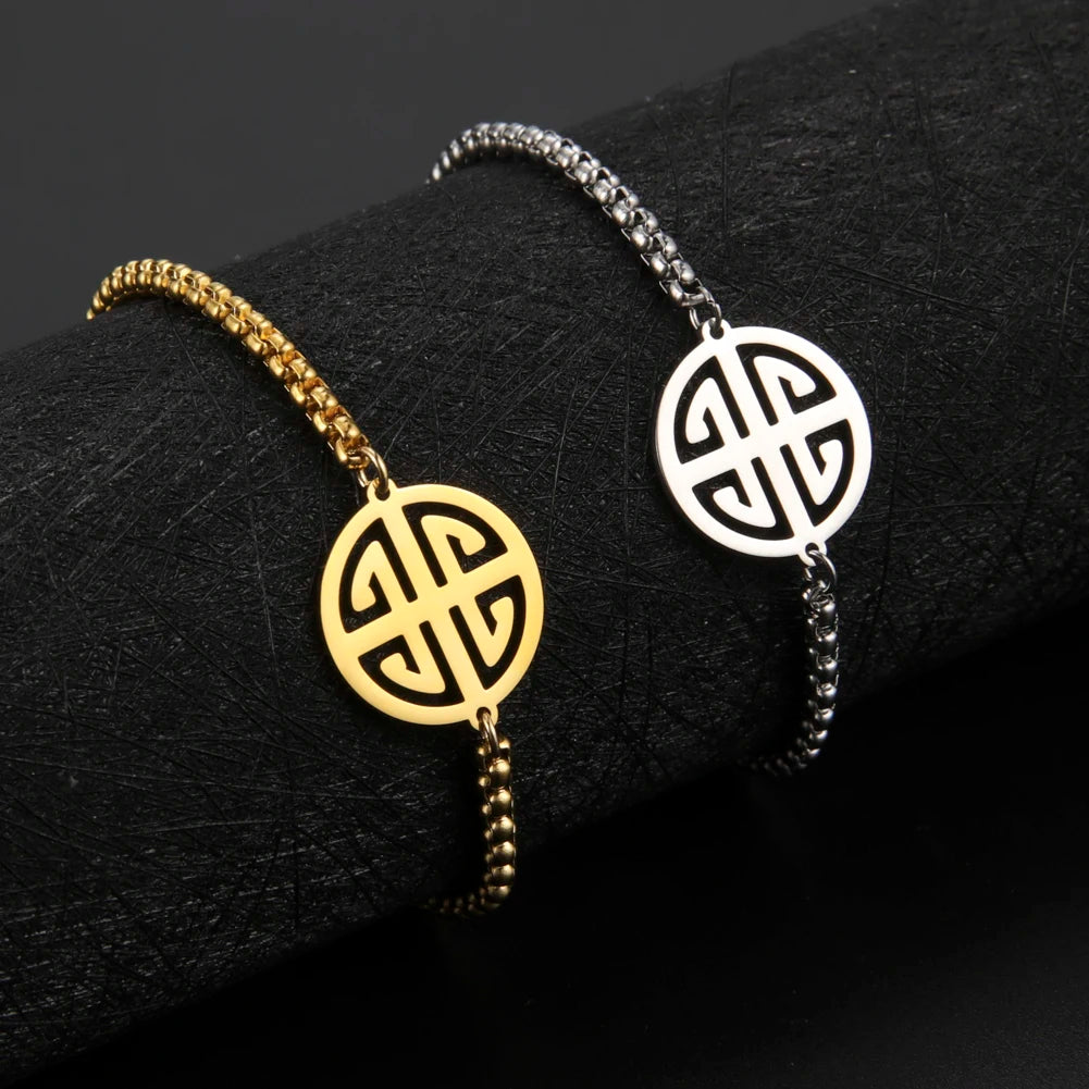 Trendy Fortune Amulet Bracelet