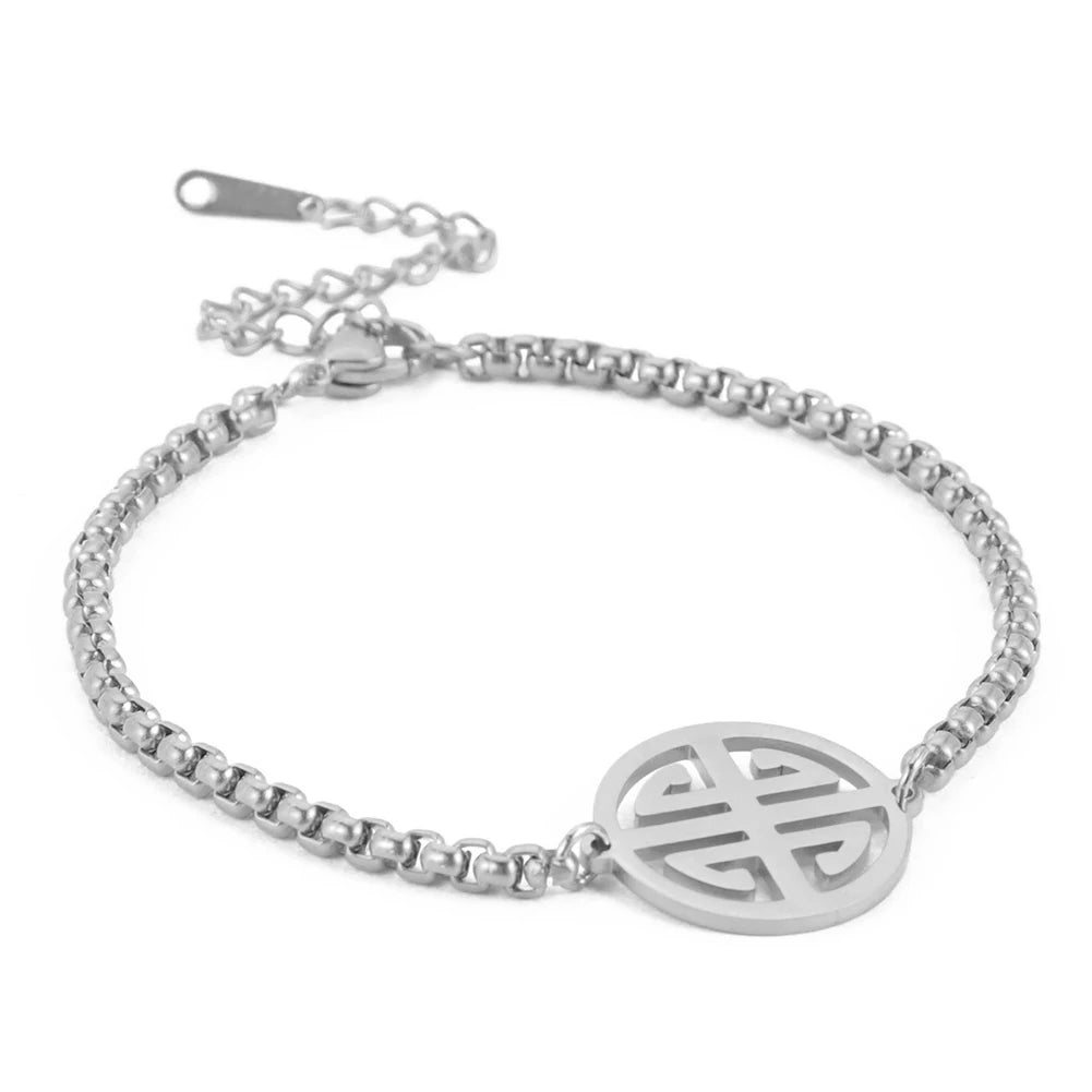 Trendy Fortune Amulet Bracelet