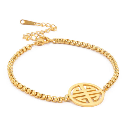 Trendy Fortune Amulet Bracelet