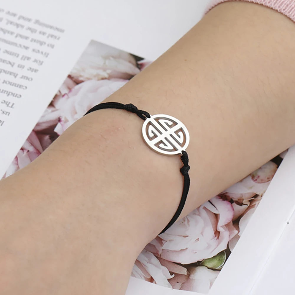 Trendy Fortune Amulet Bracelet