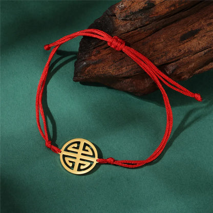 Trendy Fortune Amulet Bracelet