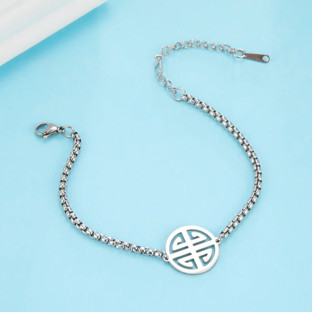 Trendy Fortune Amulet Bracelet