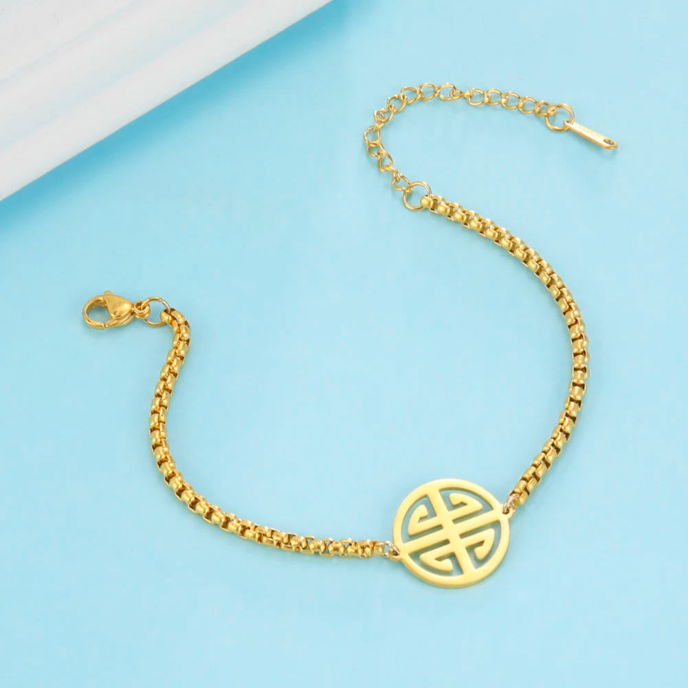 Trendy Fortune Amulet Bracelet