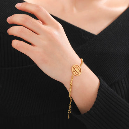 Trendy Fortune Amulet Bracelet