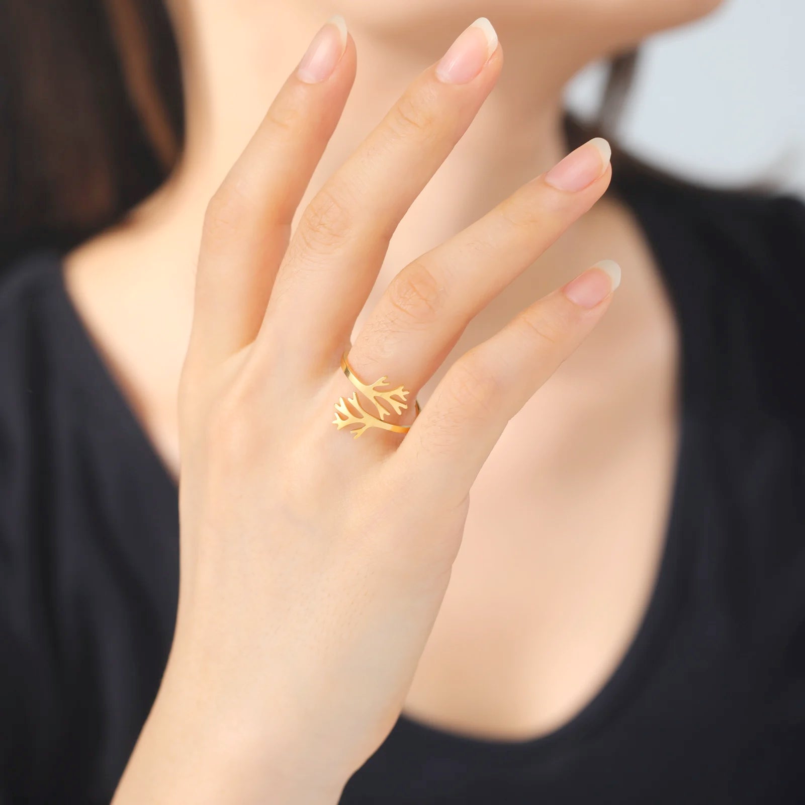 Minimalist Jewelry Valentine Ring