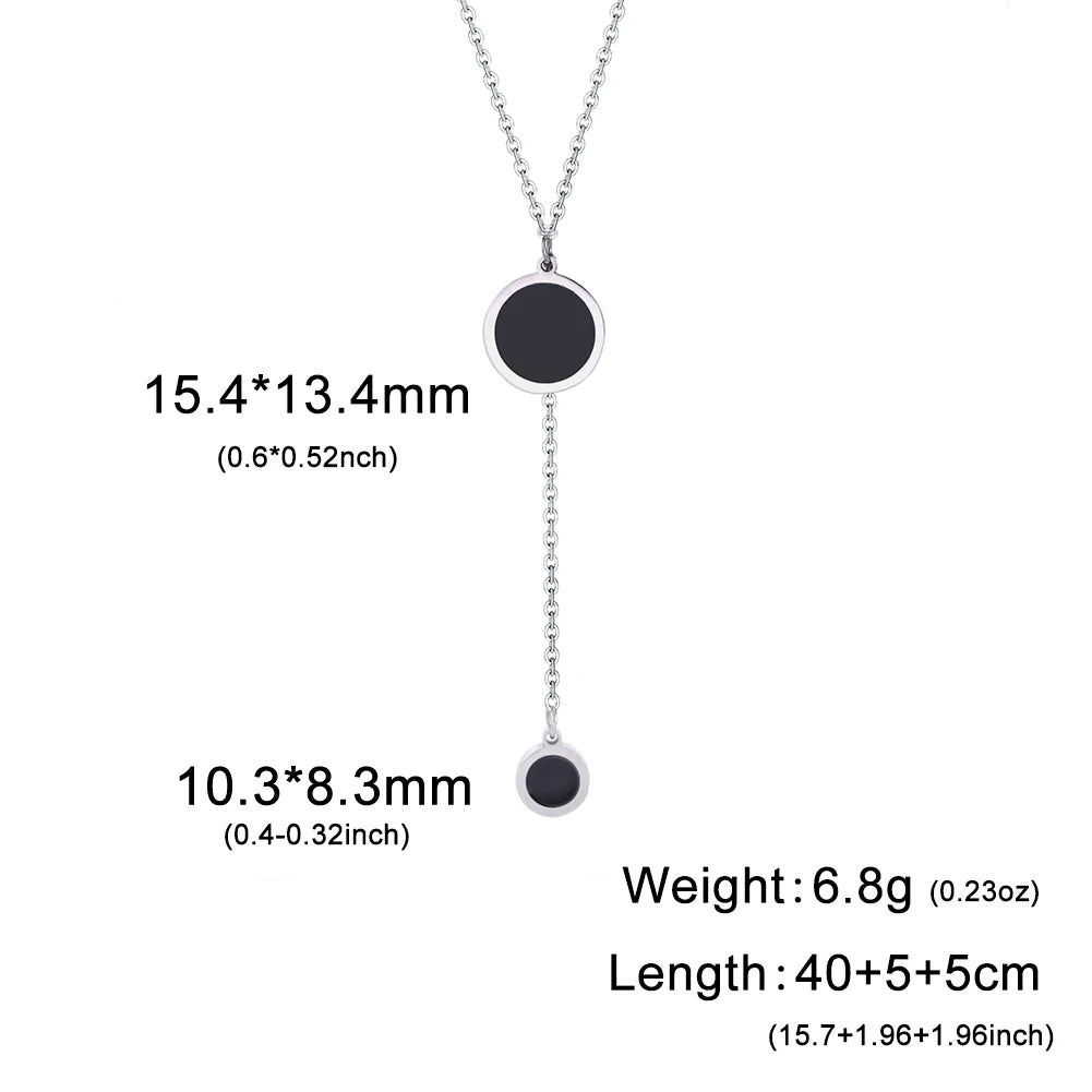 Elegant Round Necklace