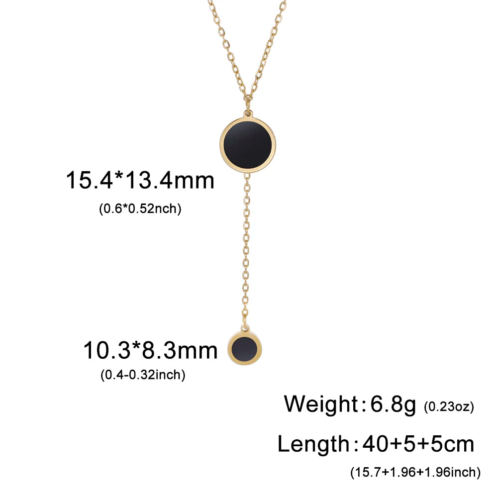 Elegant Round Necklace