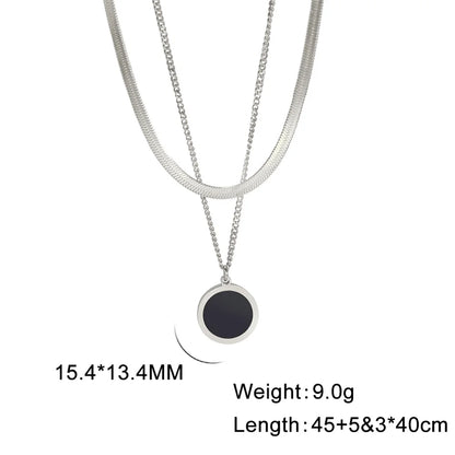 Elegant Round Necklace