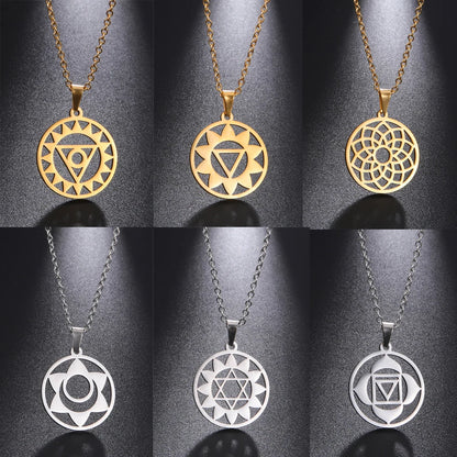 Chakra Yoga Necklace