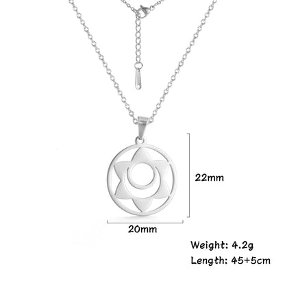 Chakra Yoga Necklace