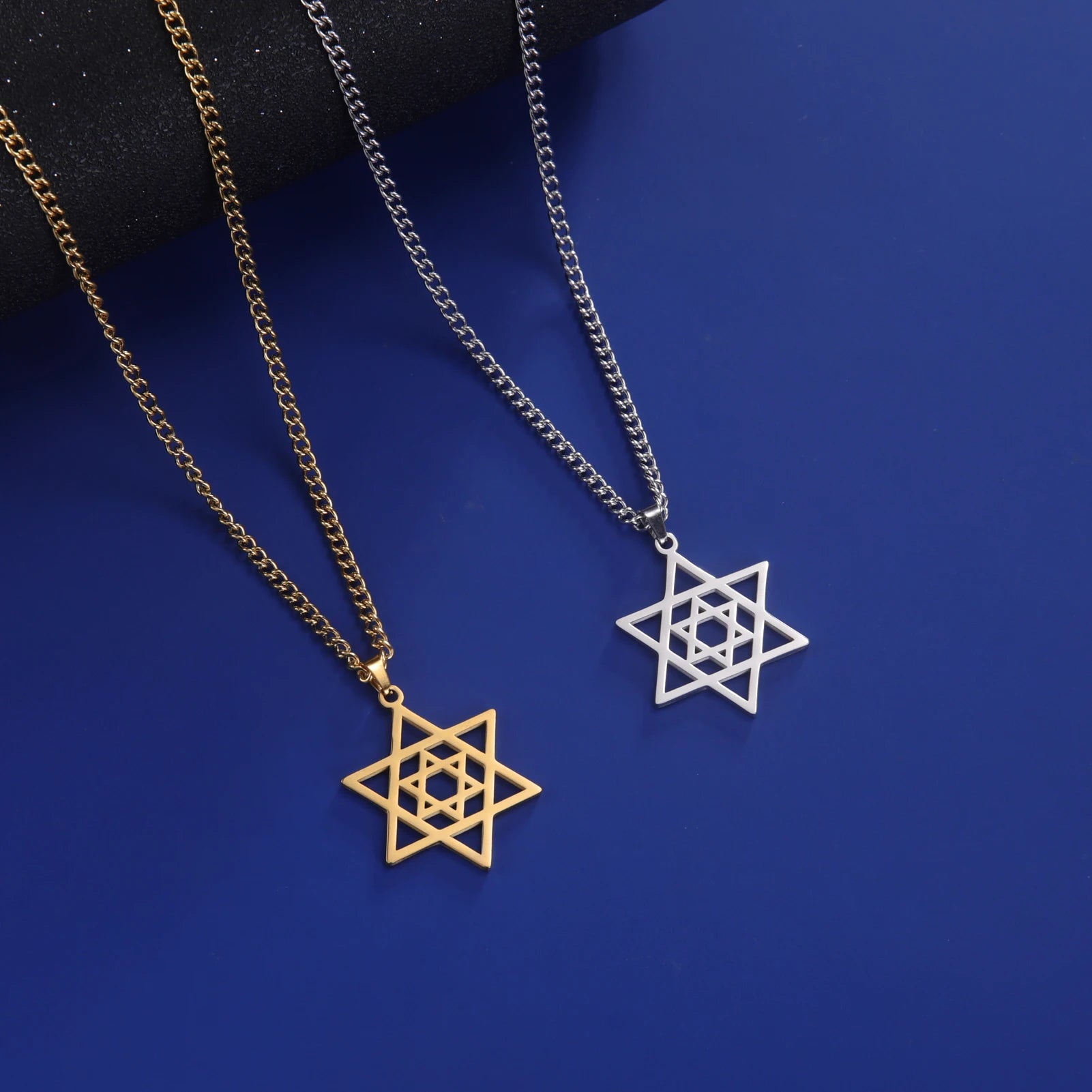 Jewish Star Necklace Gift