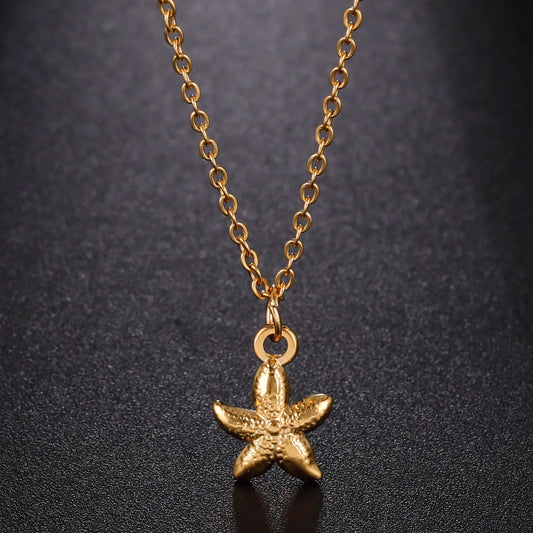 Starfish pendant Necklace