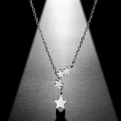 Star Pendant Necklace