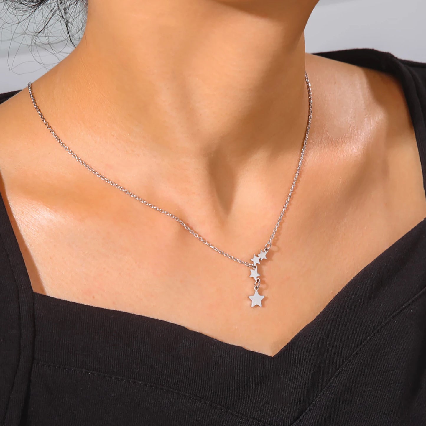 Star Pendant Necklace