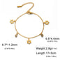 Adjustable Hexagram Zircon Bracelet