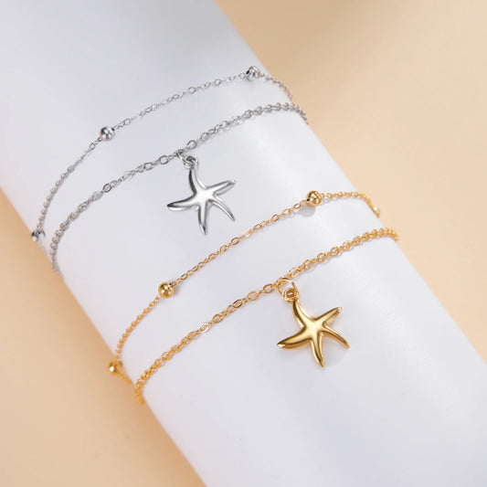 Kpop Starfish Bead Bracelet