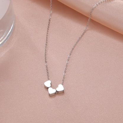 Stainless Steel Heart Chain