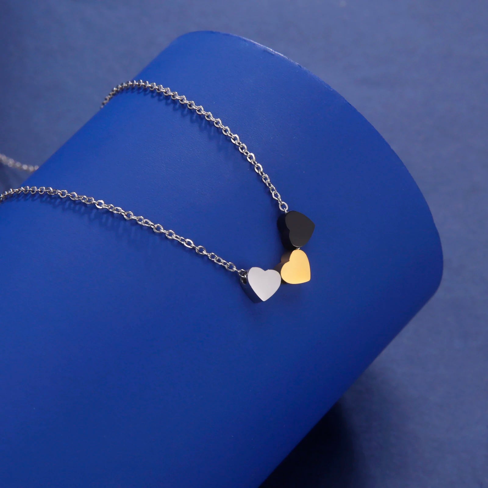 Stainless Steel Heart Chain