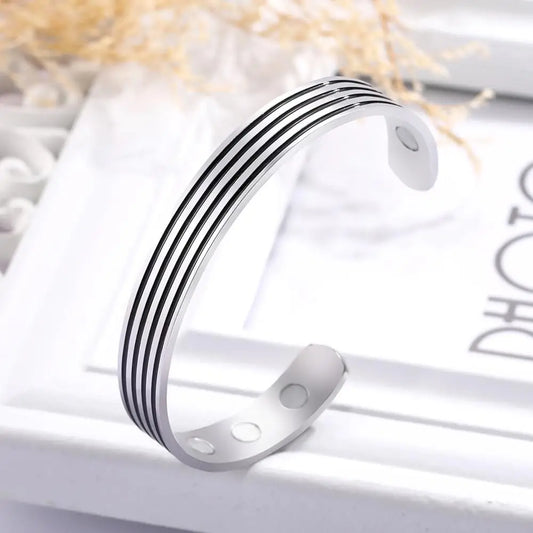 Men's Women Magnetic Stripe Cuff