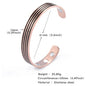 Men's Women Magnetic Stripe Cuff