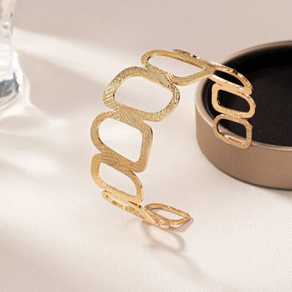 Elegant Metal Bangle Bracelet