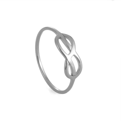 Infinity Stainless Steel Ring