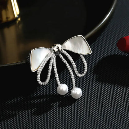 Versatile Style Bow Brooch