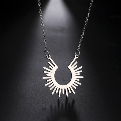 New Stainless Steel Sun Ray