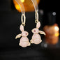 Bilincolor Luxurious Rabbit Earrings - JR NEST