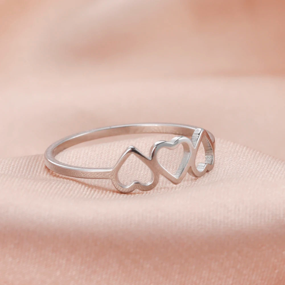 Love Casual Finger Rings