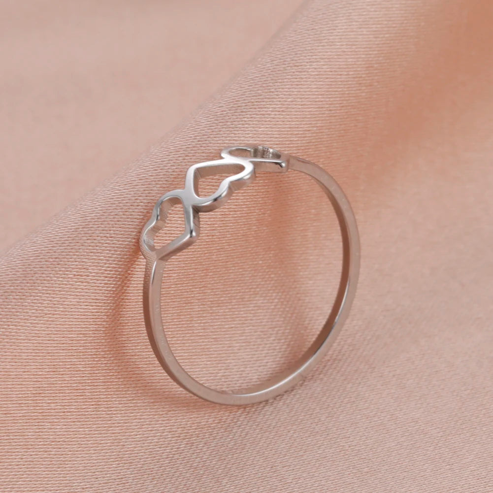 Love Casual Finger Rings