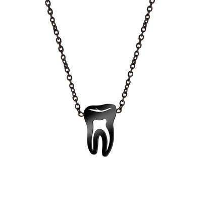 Tooth Shape Jewelry Set