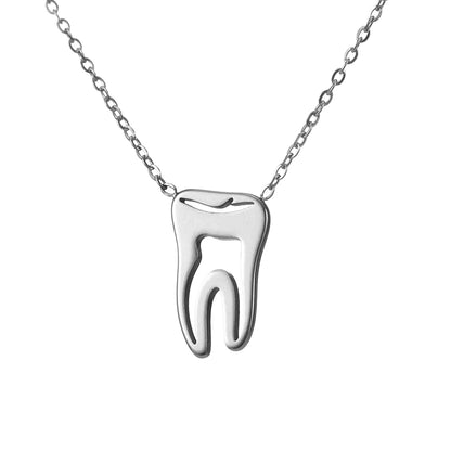 Tooth Shape Jewelry Set