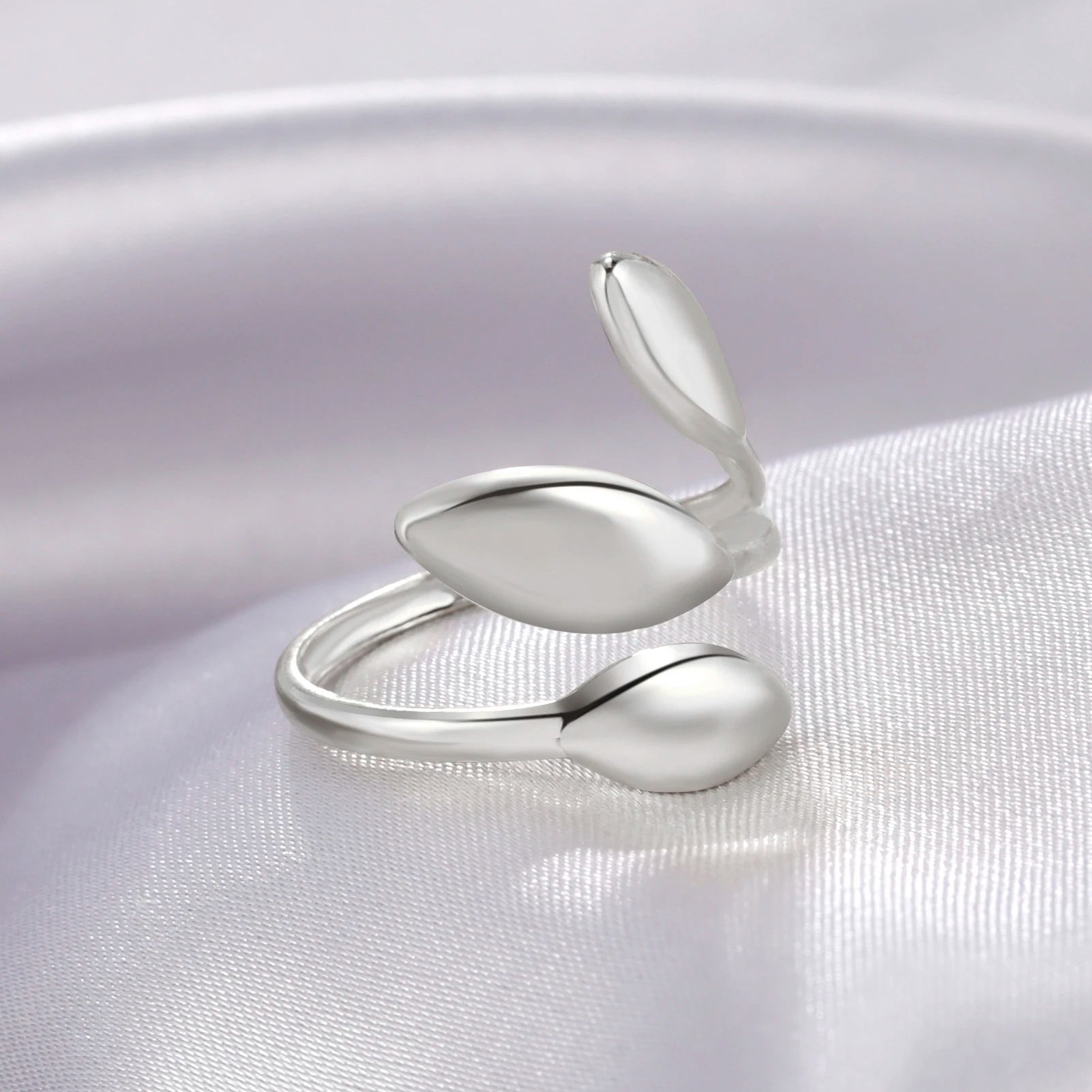 
Stainless Steel Open Ring