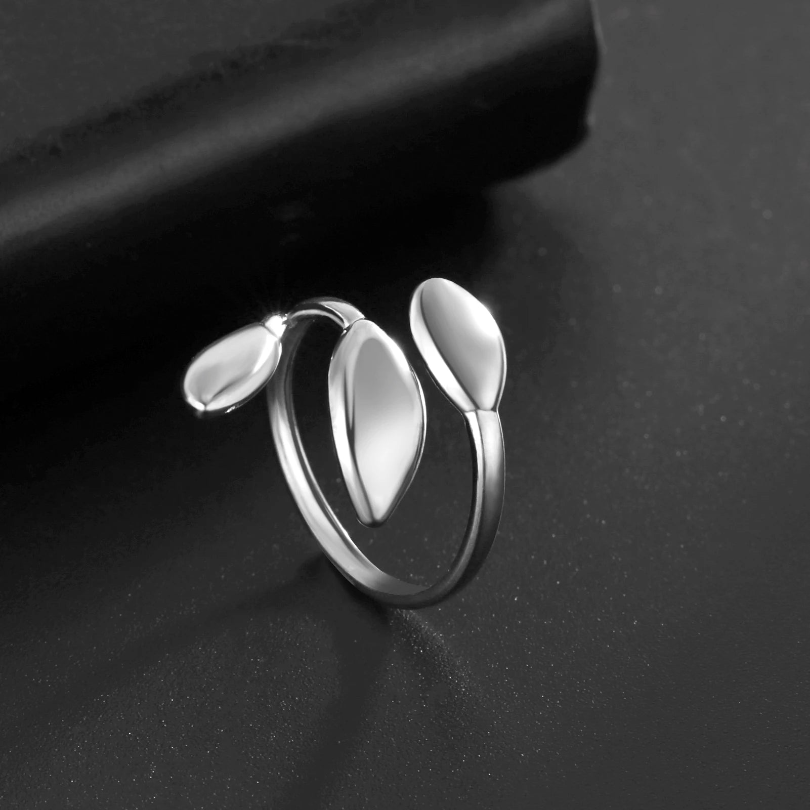 
Stainless Steel Open Ring