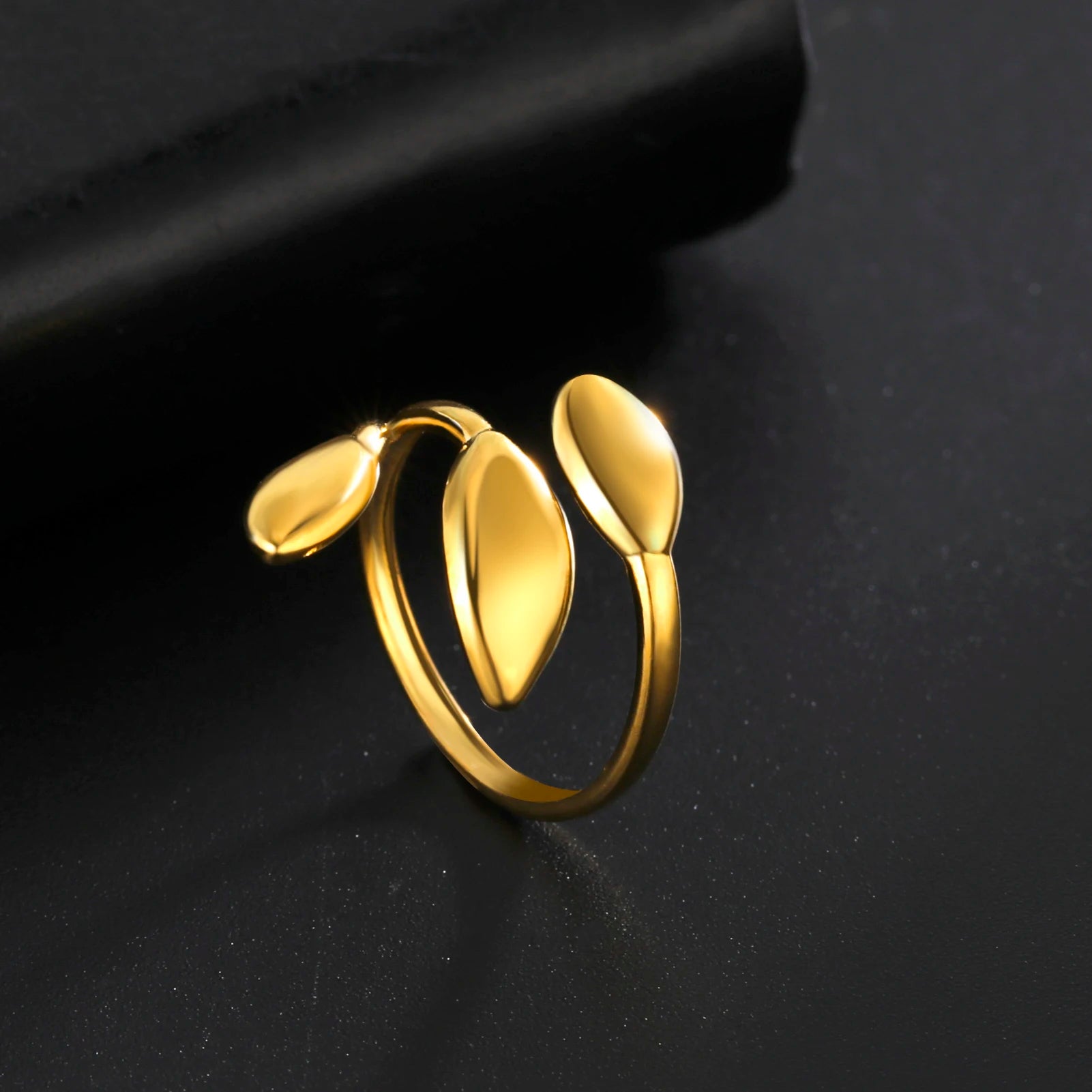 
Stainless Steel Open Ring