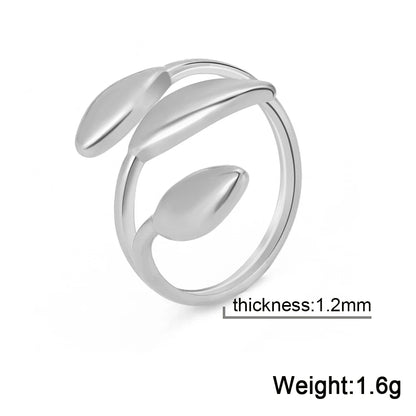 
Stainless Steel Open Ring