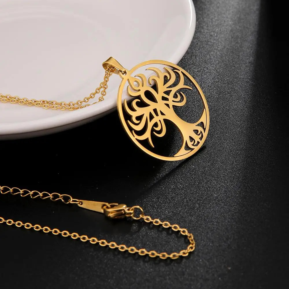 Gold Talisman Choker