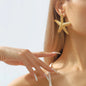 Elegant Starfish Jewelry Set