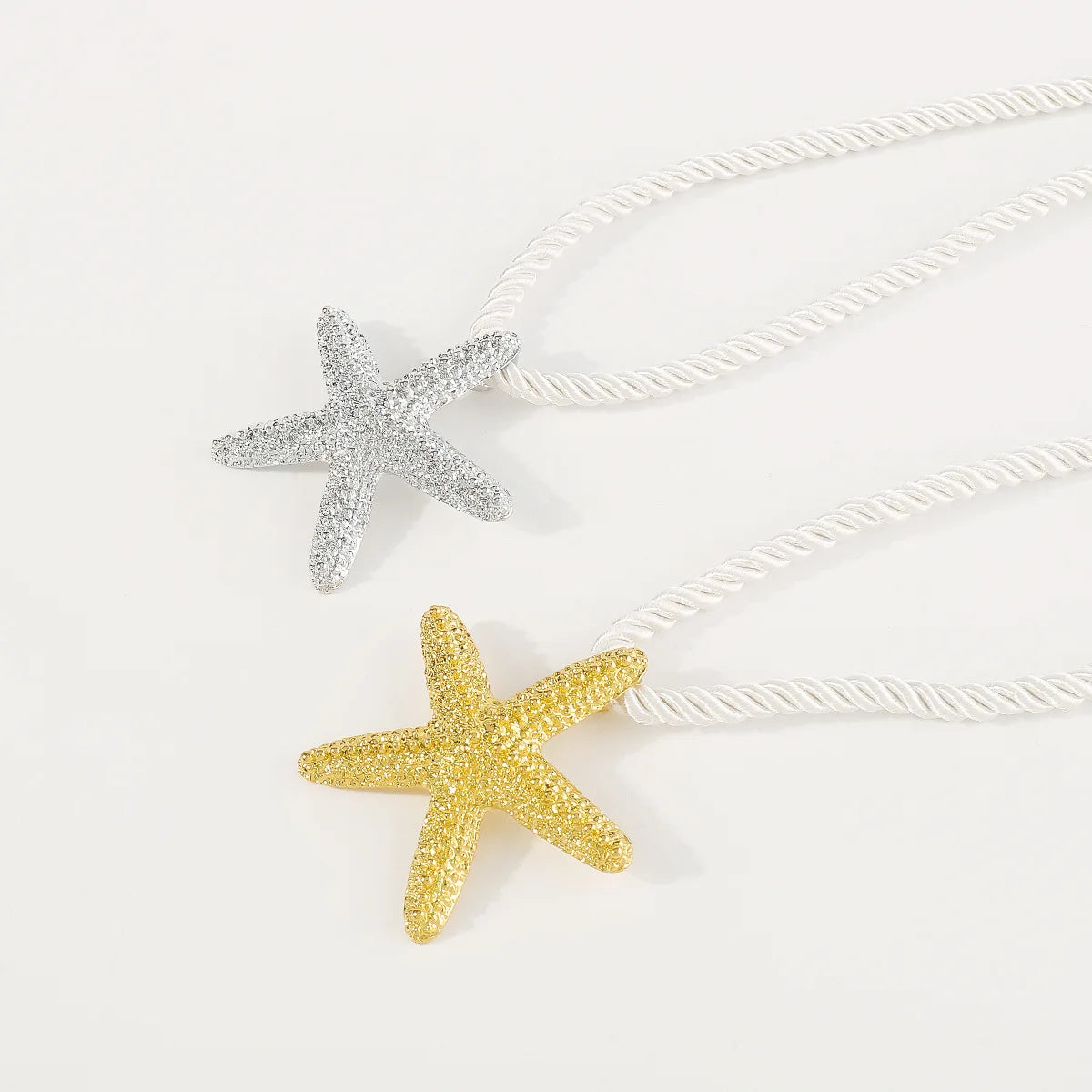 Elegant Starfish Jewelry Set