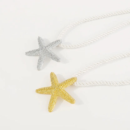 Elegant Starfish Jewelry Set