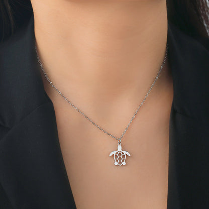 Charming Turtle Necklace