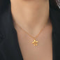 Charming Turtle Necklace