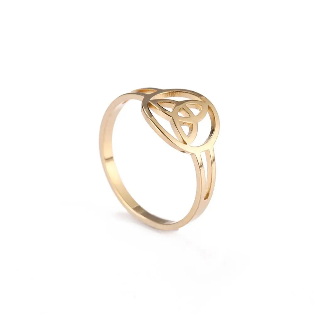 Celtic Knot Wedding Ring