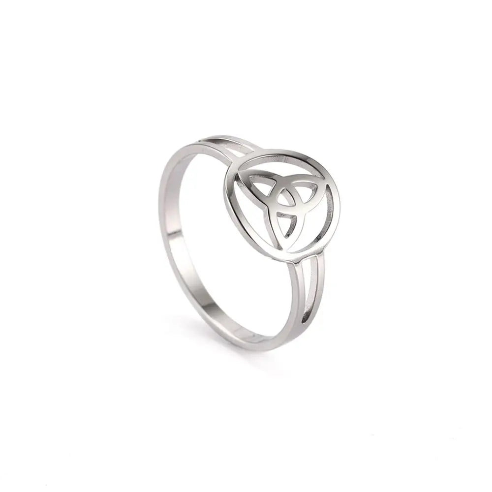 Celtic Knot Wedding Ring