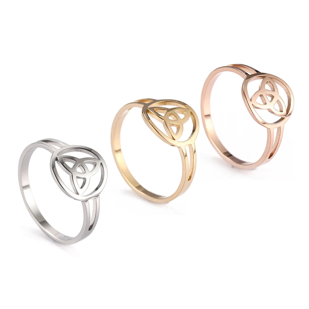 Celtic Knot Wedding Ring