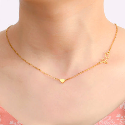 Stainless Steel Tulip Choker