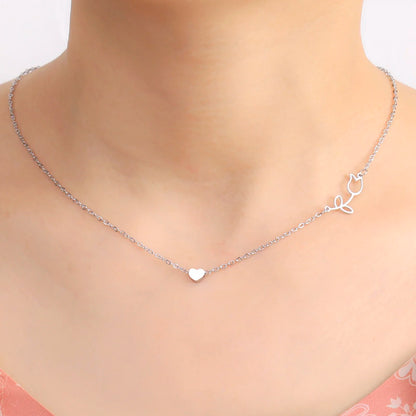 Stainless Steel Tulip Choker