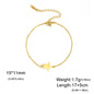 Gold Turtle Animal Bracelet