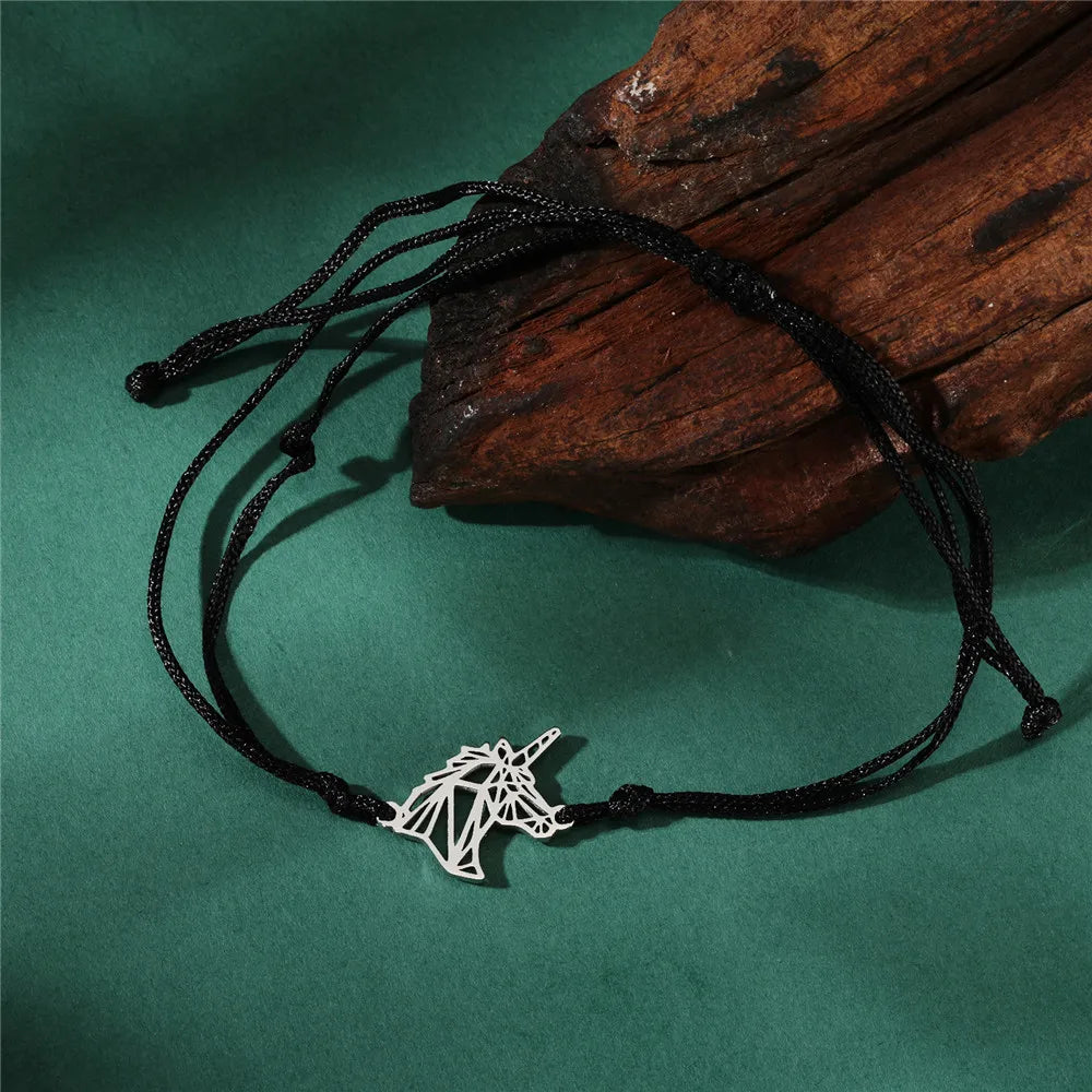 Unicorn Fox Hand Bracelet